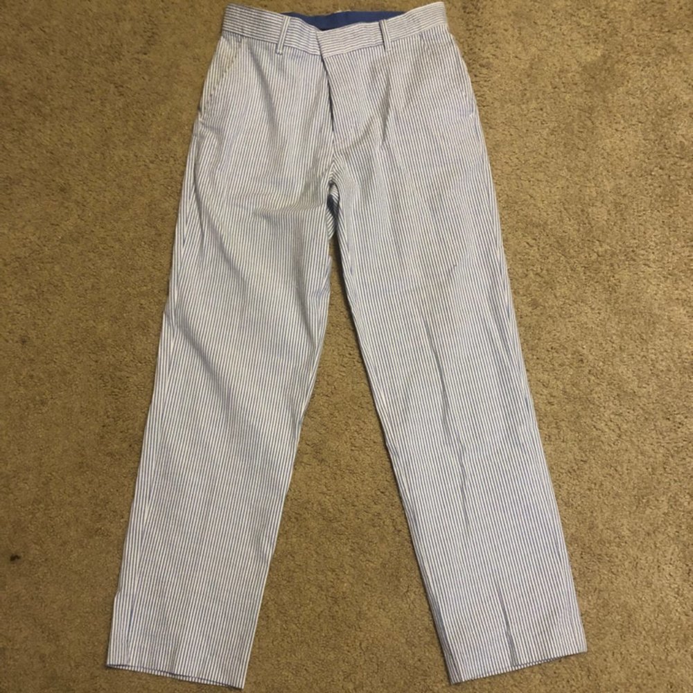 IZOD Seersucker Pants